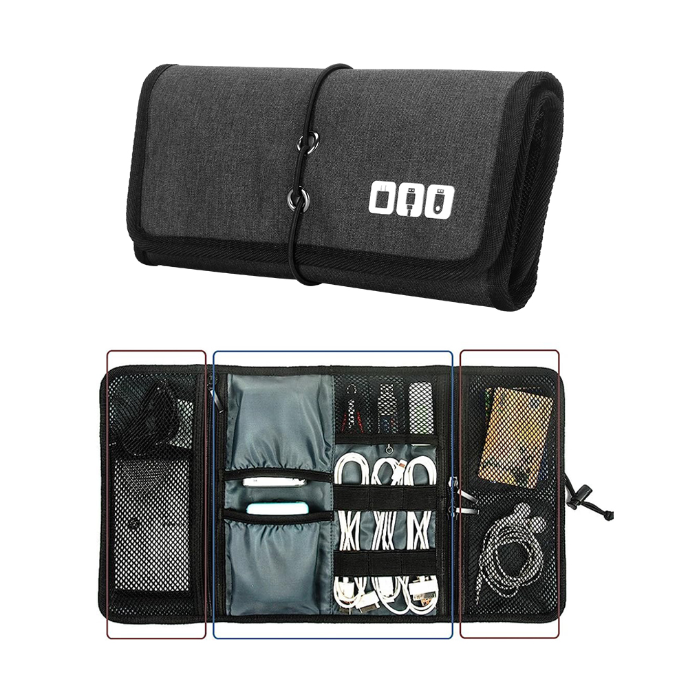 Home Cable Organizer Pouch | R - огляд і ціна Tech Accessories Storage