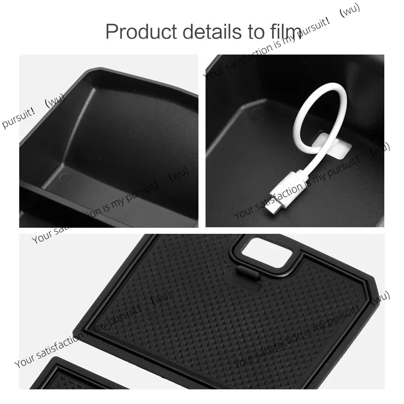 For Renault Austral E-Tech Hyb - огляд і ціна Tech Accessories Storage