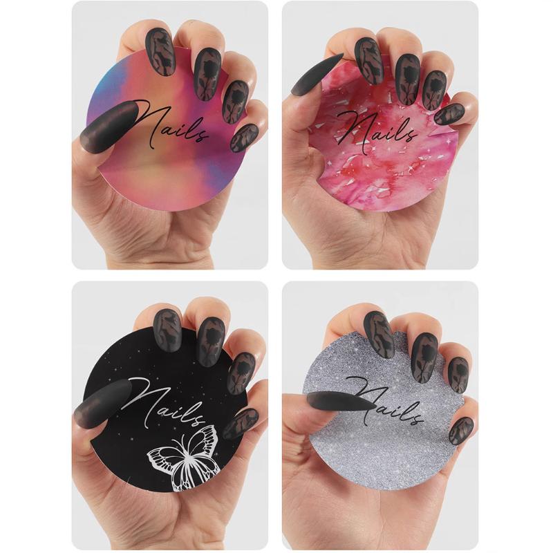 10Pcs Nail Art Display Cards H - огляд і ціна Tech Accessories Photo