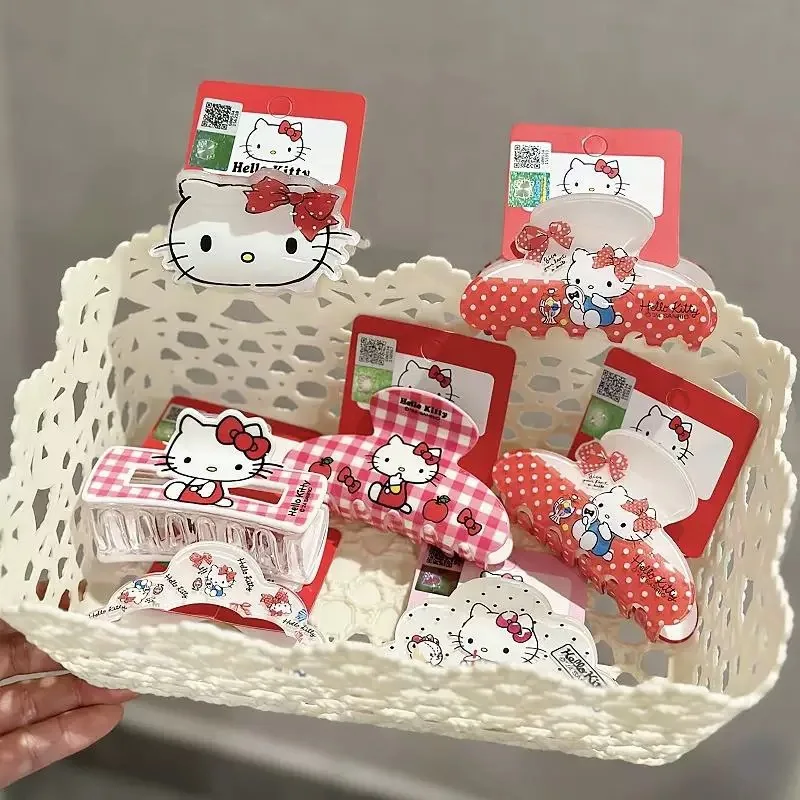 Anime Hello Kitty Hairpins Hai - огляд і ціна Tech Hair Accessories