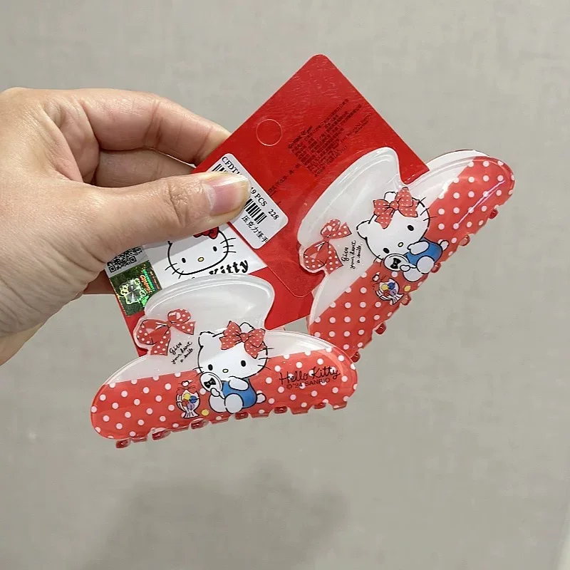 Anime Hello Kitty Hairpins Hai - огляд і ціна Tech Hair Accessories