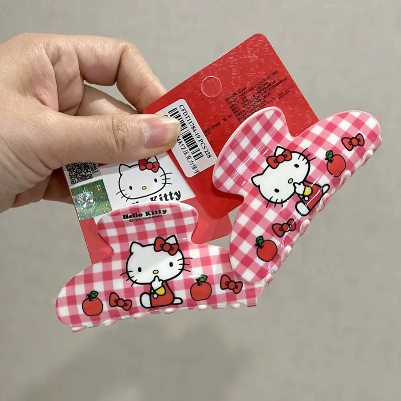 Anime Hello Kitty Hairpins Hai - огляд і ціна Tech Hair Accessories