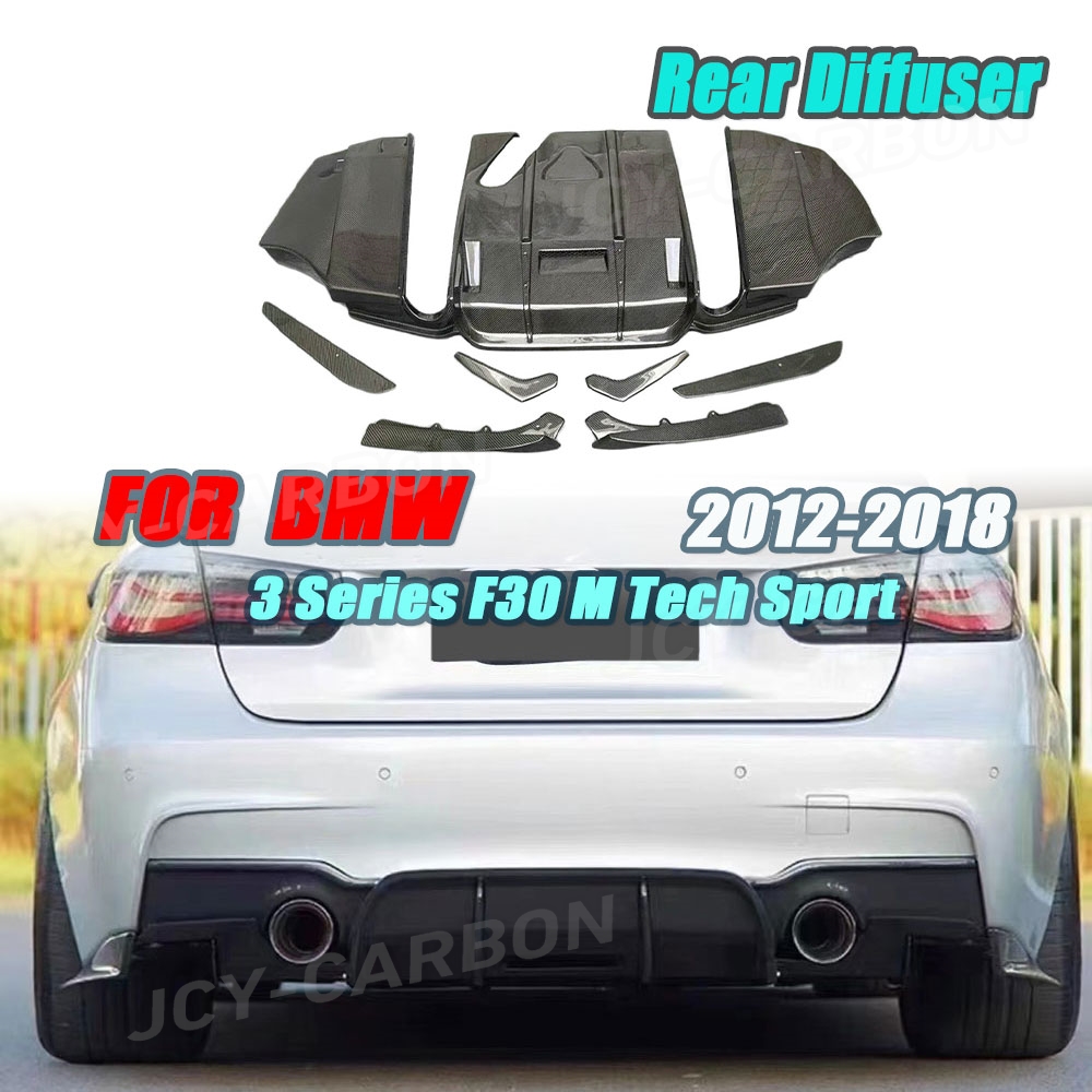 JCYECF Carbon Fiber For BMW 3  - огляд і ціна M Tech Auto Accessories