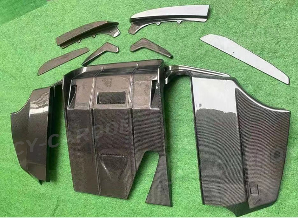 JCYECF Carbon Fiber For BMW 3  - огляд і ціна M Tech Auto Accessories