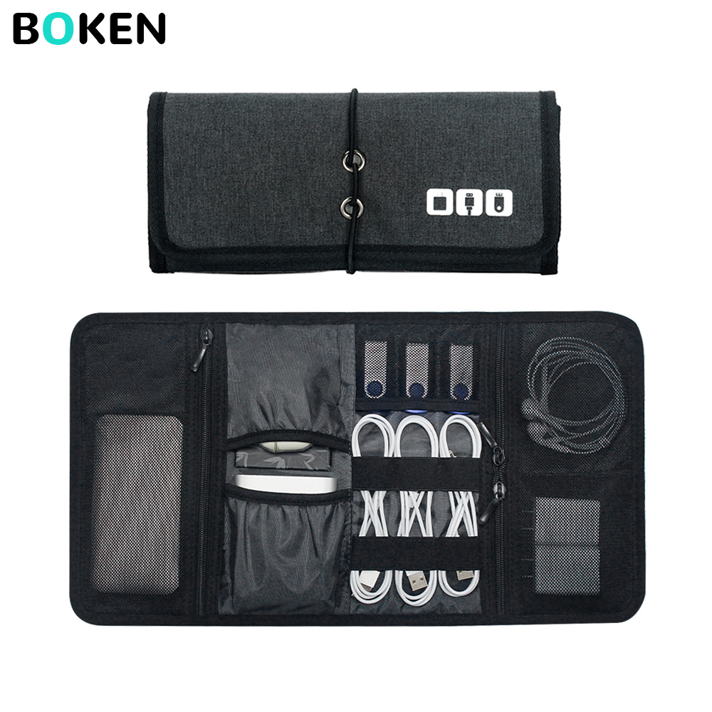 Tech Organizer Bag Cable Stora - огляд і ціна Tech Accessories Storage
