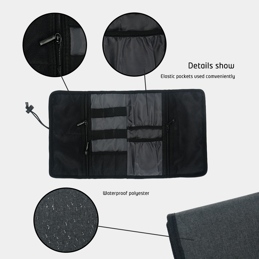 Tech Organizer Bag Cable Stora - огляд і ціна Tech Accessories Storage