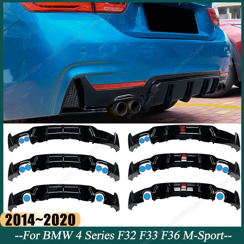 ABS Black Rear Bumper Diffuser - огляд і ціна M Tech Auto Accessories