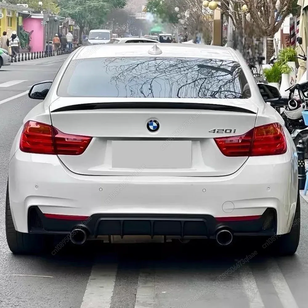 ABS Black Rear Bumper Diffuser - огляд і ціна M Tech Auto Accessories