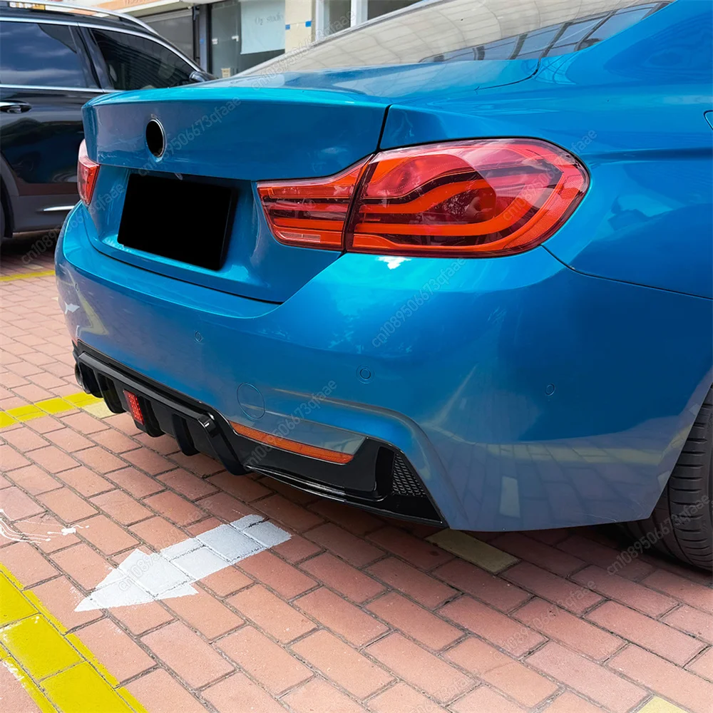 ABS Black Rear Bumper Diffuser - огляд і ціна M Tech Auto Accessories