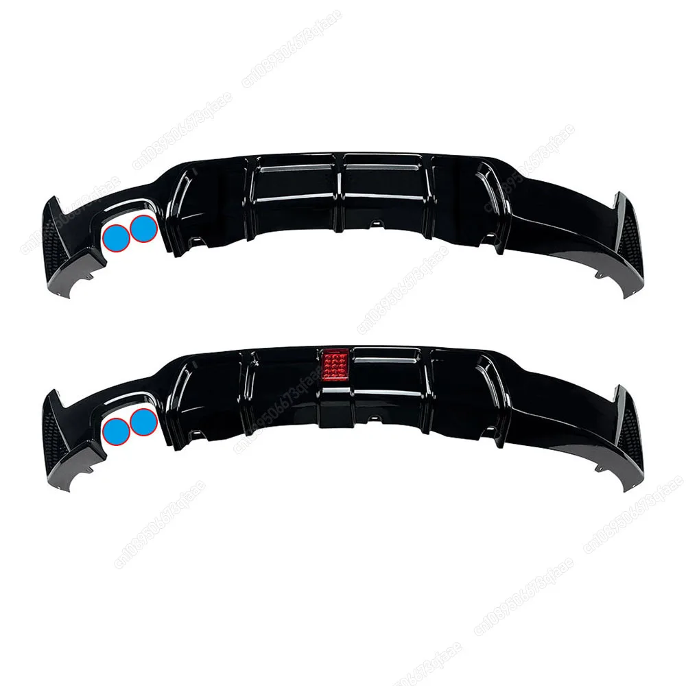 ABS Black Rear Bumper Diffuser - огляд і ціна M Tech Auto Accessories