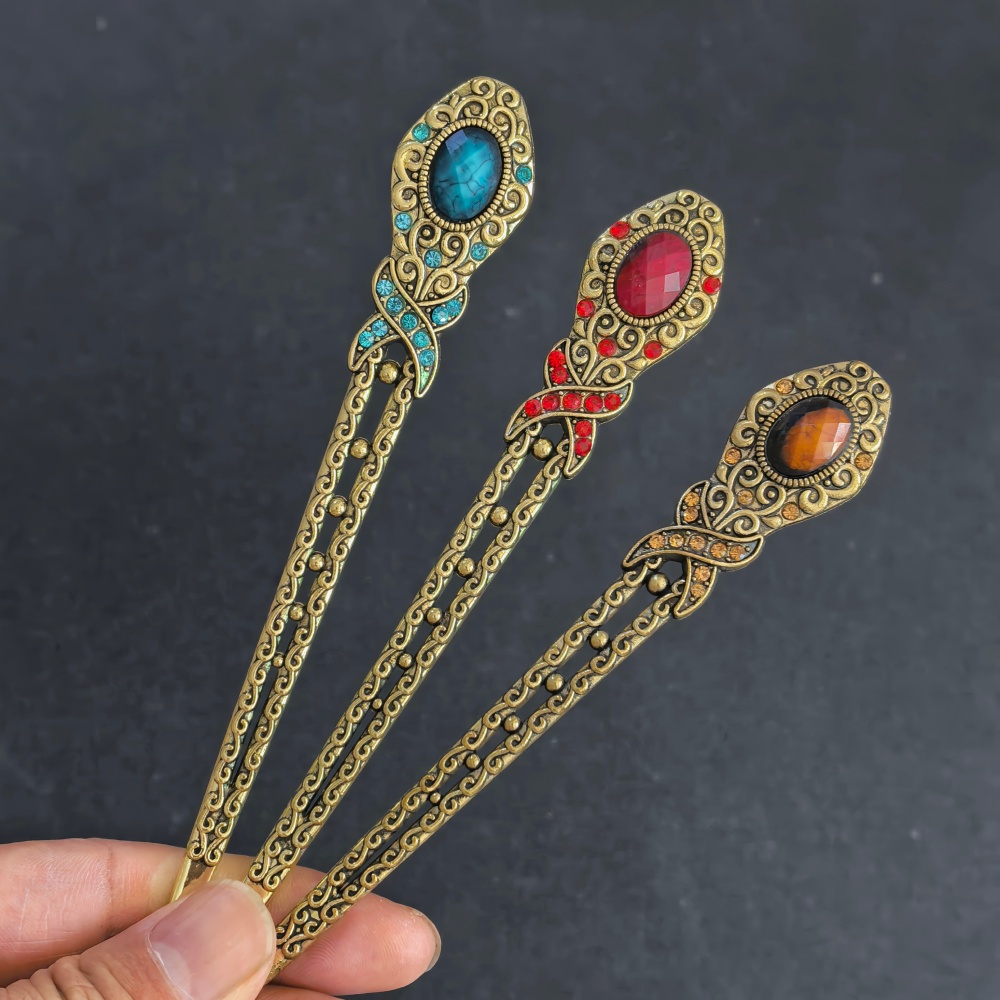 Vintage Metal Hair Sticks for  - огляд і ціна Tech Hair Accessories