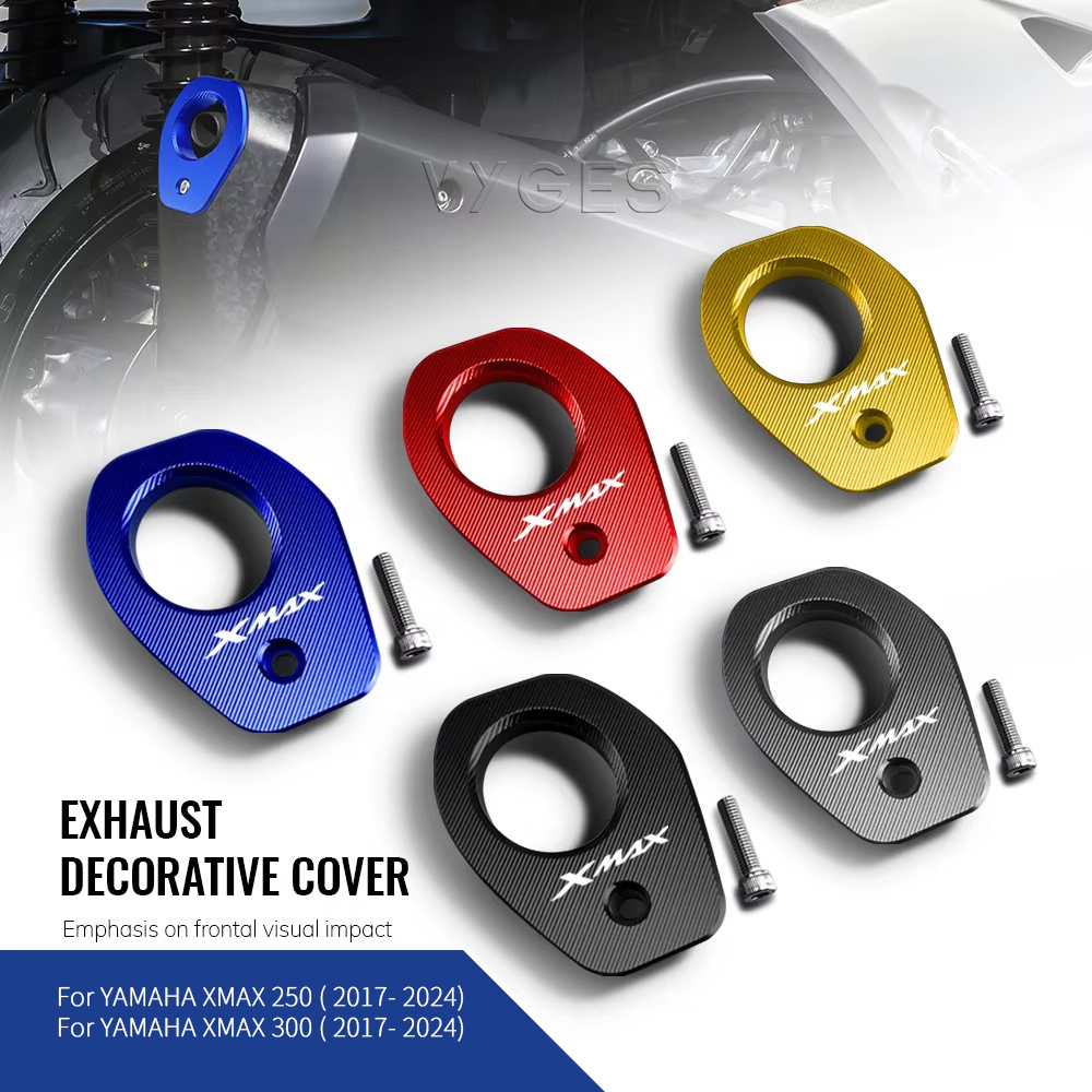 Motorcycle Accessories Exhaust - огляд і ціна Xmax Tech Max Accessories