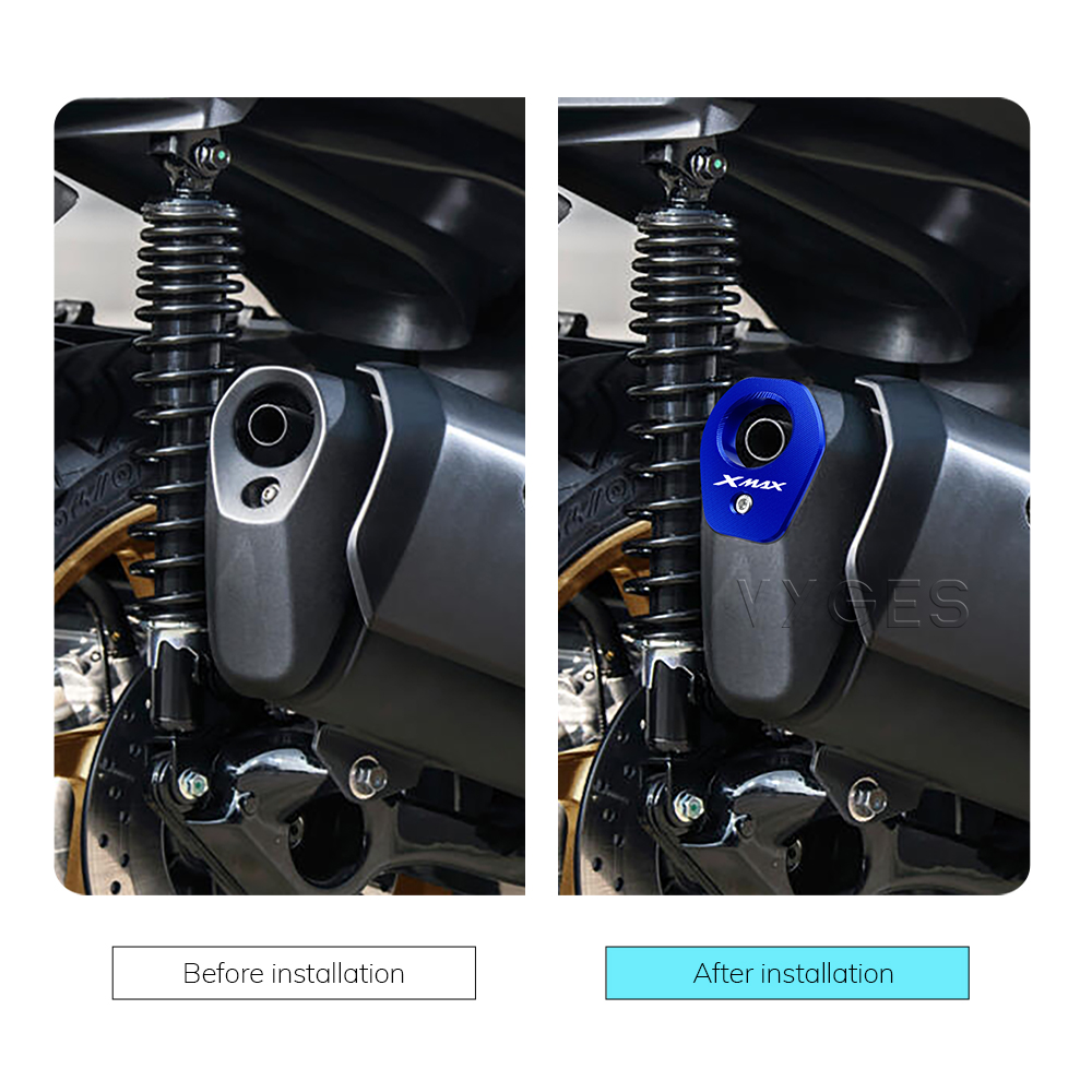 Motorcycle Accessories Exhaust - огляд і ціна Xmax Tech Max Accessories