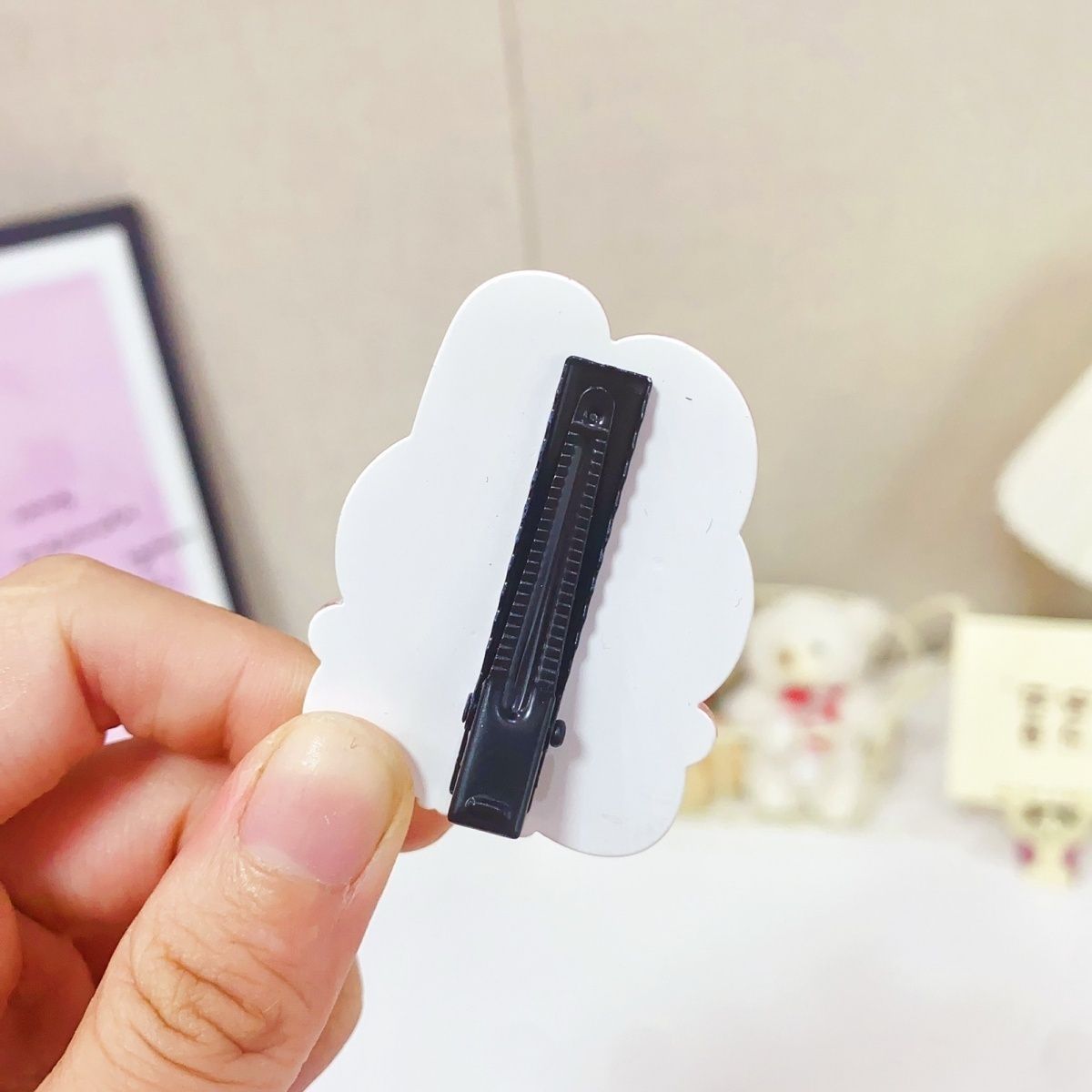 Hatsune Miku cartoon hair clip - огляд і ціна Tech Hair Accessories