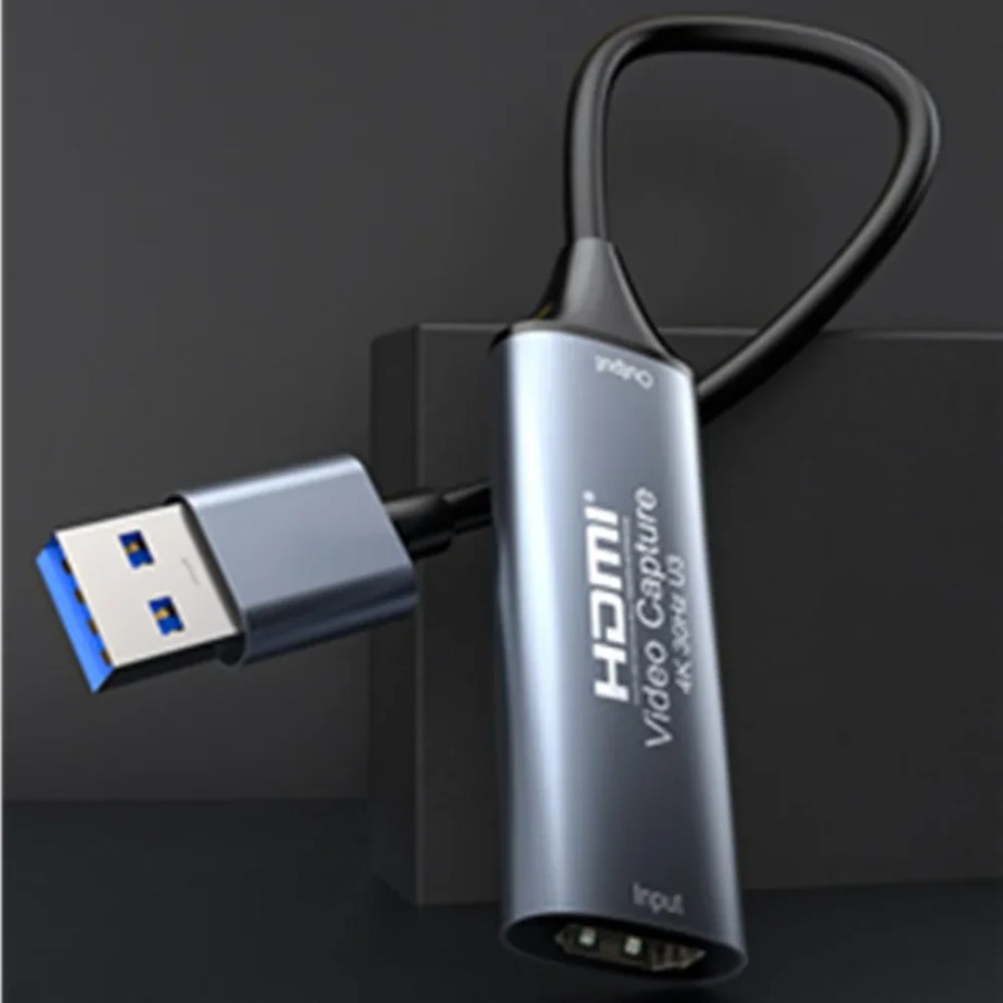 4K 30Hz HDMI-compatible Video  - огляд і ціна Usb C To Hdmi