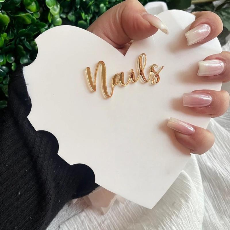Acrylic Nail Art Display Board - огляд і ціна Tech Accessories Photo