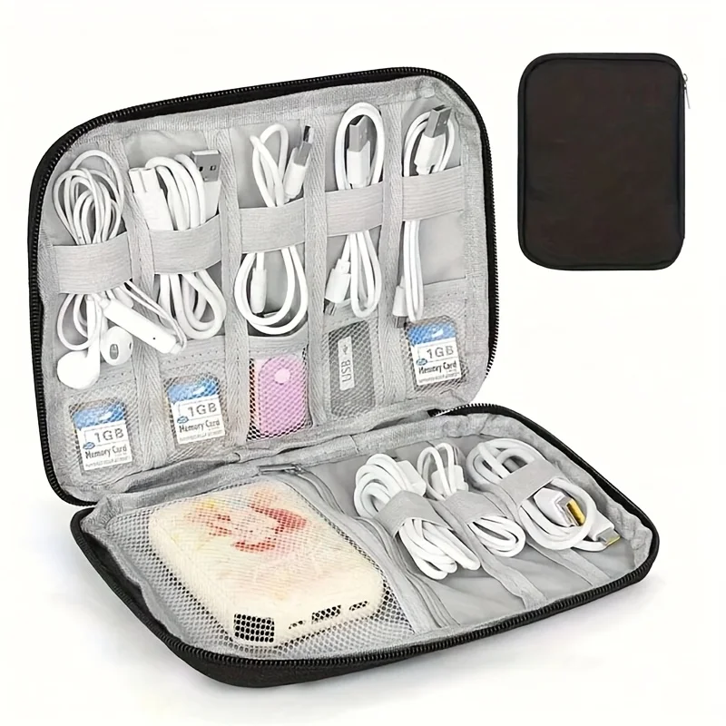 1 Pack Portable Electronic Acc - огляд і ціна Tech Accessories Storage