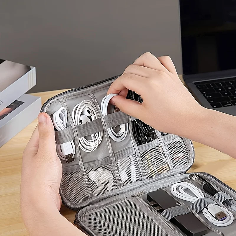 1 Pack Portable Electronic Acc - огляд і ціна Tech Accessories Storage