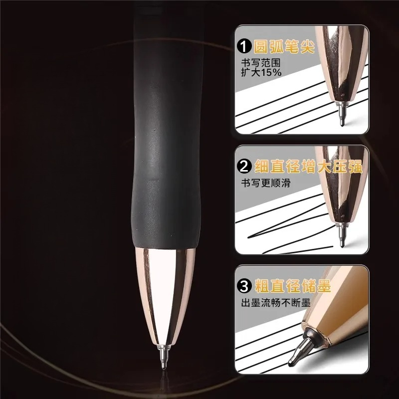M&G  Push-Up Gel Pen Sets 0.5M - огляд і ціна High Tech Office Accessories