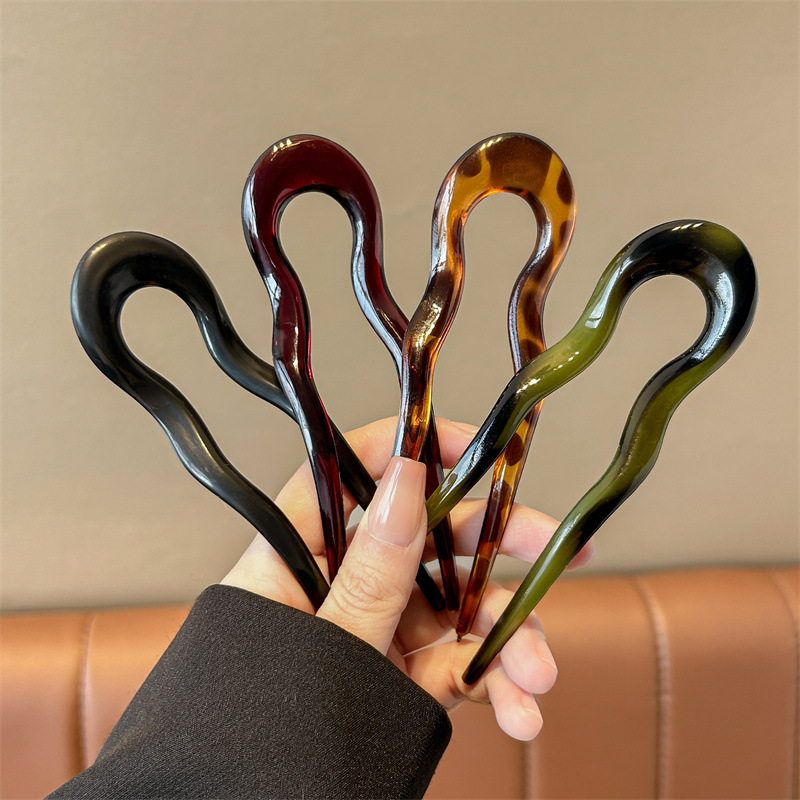 U-Shaped Hair Fork Fashion Tor - огляд і ціна Tech Hair Accessories