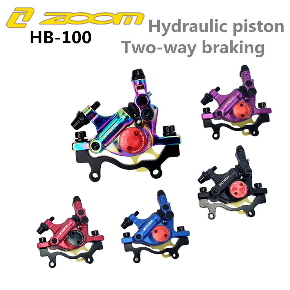 ZOOM MTB Hydraulic Disc Brake  - огляд і ціна Tech X