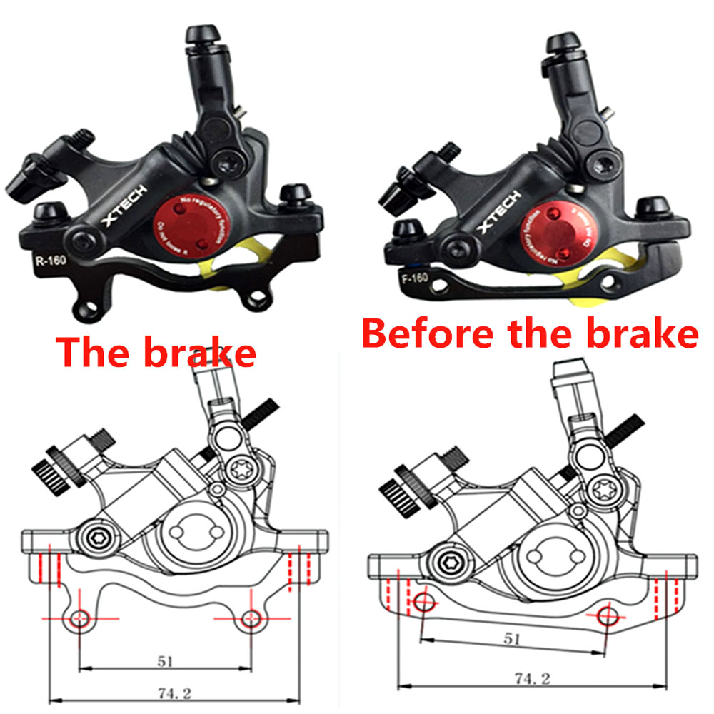 ZOOM MTB Hydraulic Disc Brake  - огляд і ціна Tech X