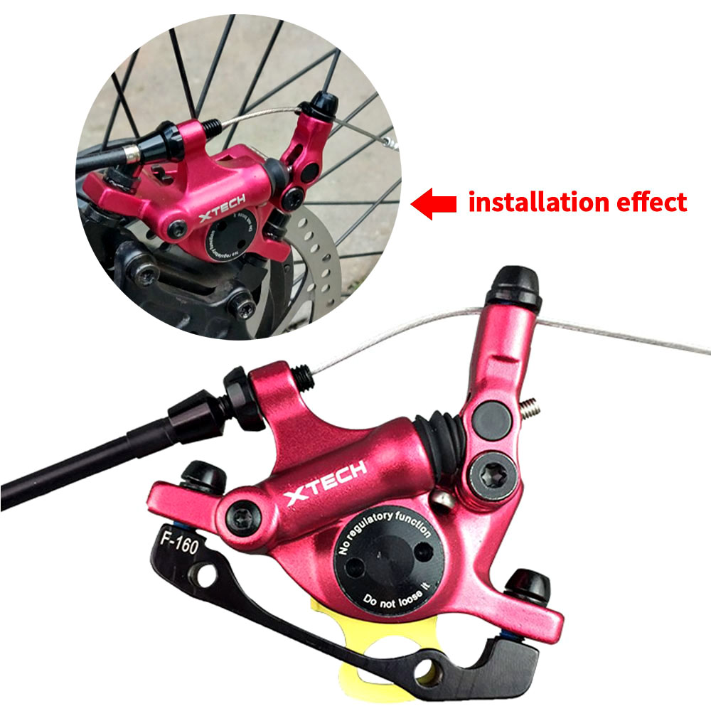 ZOOM MTB Hydraulic Disc Brake  - огляд і ціна Tech X