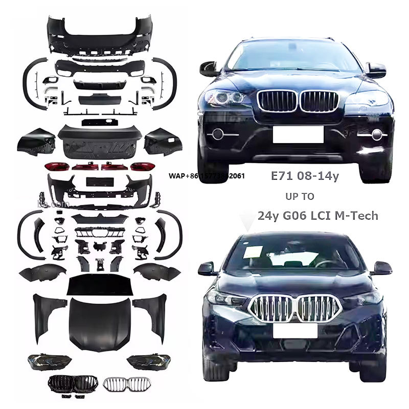 2008-2014Y X6 E71 Upgrade to 2 - огляд і ціна M Tech Auto Accessories