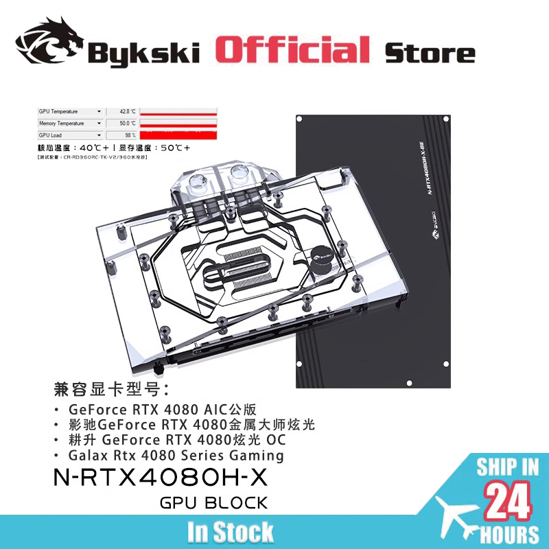Bykski GPU Block Use for NVIDI - огляд і ціна Nvidia Vga Rtx 4080