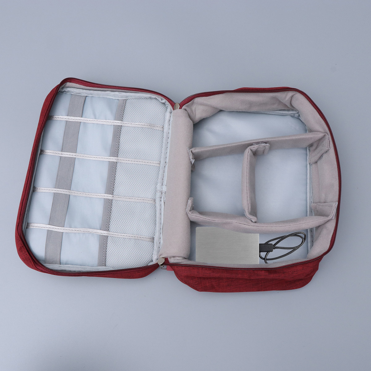 Travel Storage Bag Data Cable  - огляд і ціна Tech Accessories Storage