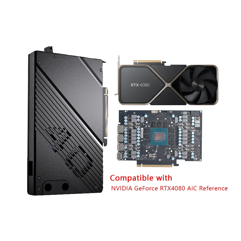 Granzon GBN-RTX4080H GPU Water - огляд і ціна Nvidia Vga Rtx 4080