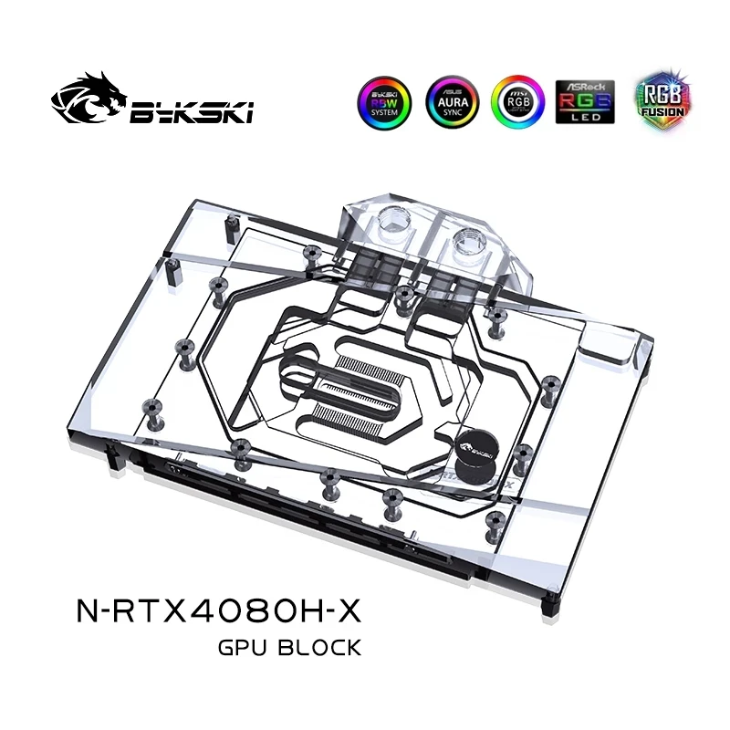 Bykski GPU Water Block for NVI - огляд і ціна Nvidia Vga Rtx 4080