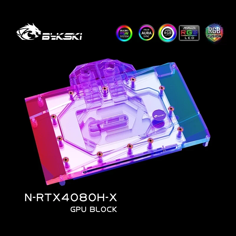Bykski GPU Water Block for NVI - огляд і ціна Nvidia Vga Rtx 4080