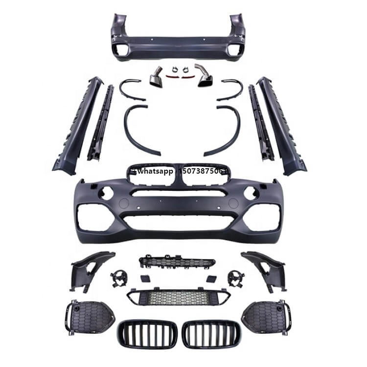 F15 X5 Auto Body Parts Car Acc - огляд і ціна M Tech Auto Accessories