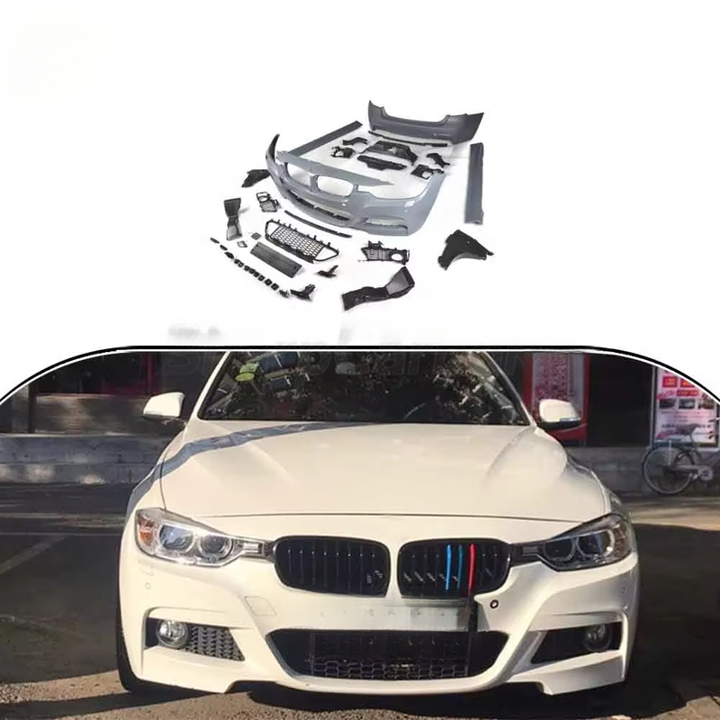 High Quality F30 M Tech Style  - огляд і ціна M Tech Auto Accessories