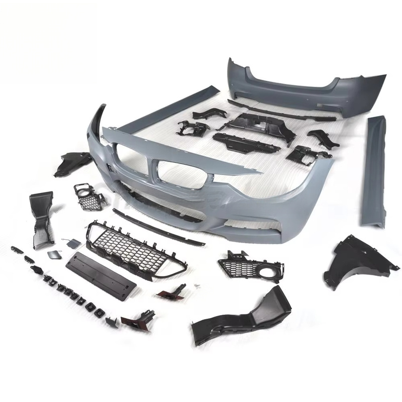 High Quality F30 M Tech Style  - огляд і ціна M Tech Auto Accessories