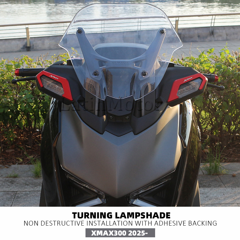 For Yamaha XMAX300 XMAX TECH M - огляд і ціна Xmax Tech Max Accessories