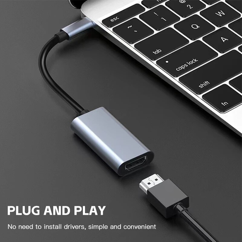 TYPE C to HDTV 4K Adapter USB  - огляд і ціна Usb C To Hdmi
