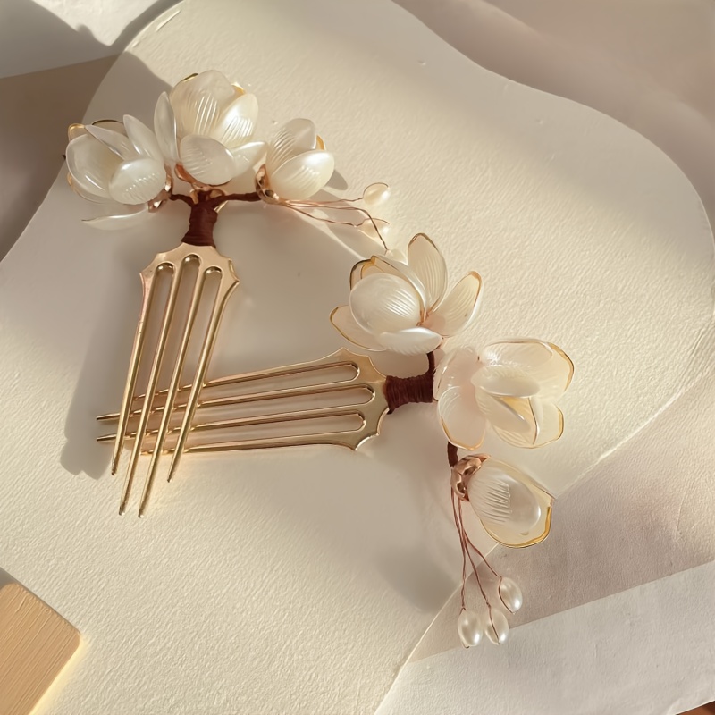 Chinese Style Shell Magnolia F - огляд і ціна Tech Hair Accessories