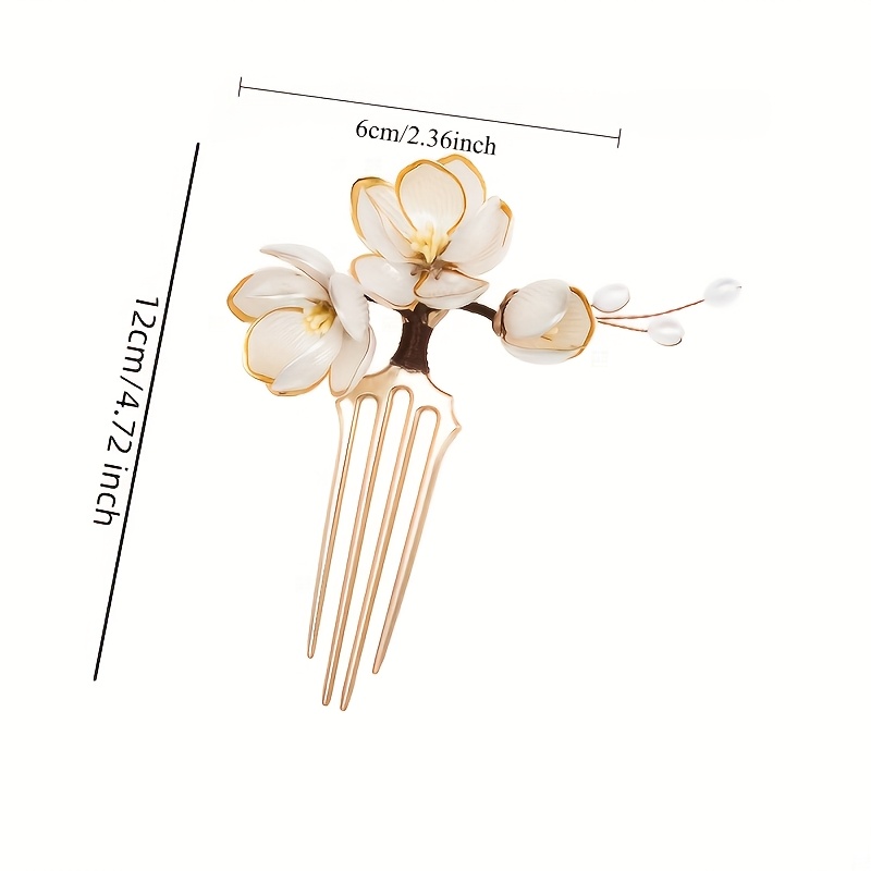 Chinese Style Shell Magnolia F - огляд і ціна Tech Hair Accessories