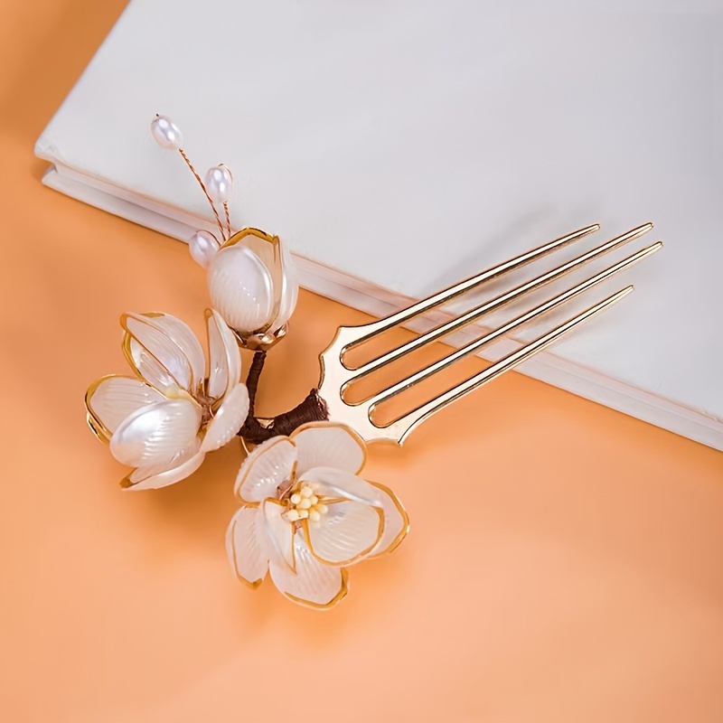 Chinese Style Shell Magnolia F - огляд і ціна Tech Hair Accessories